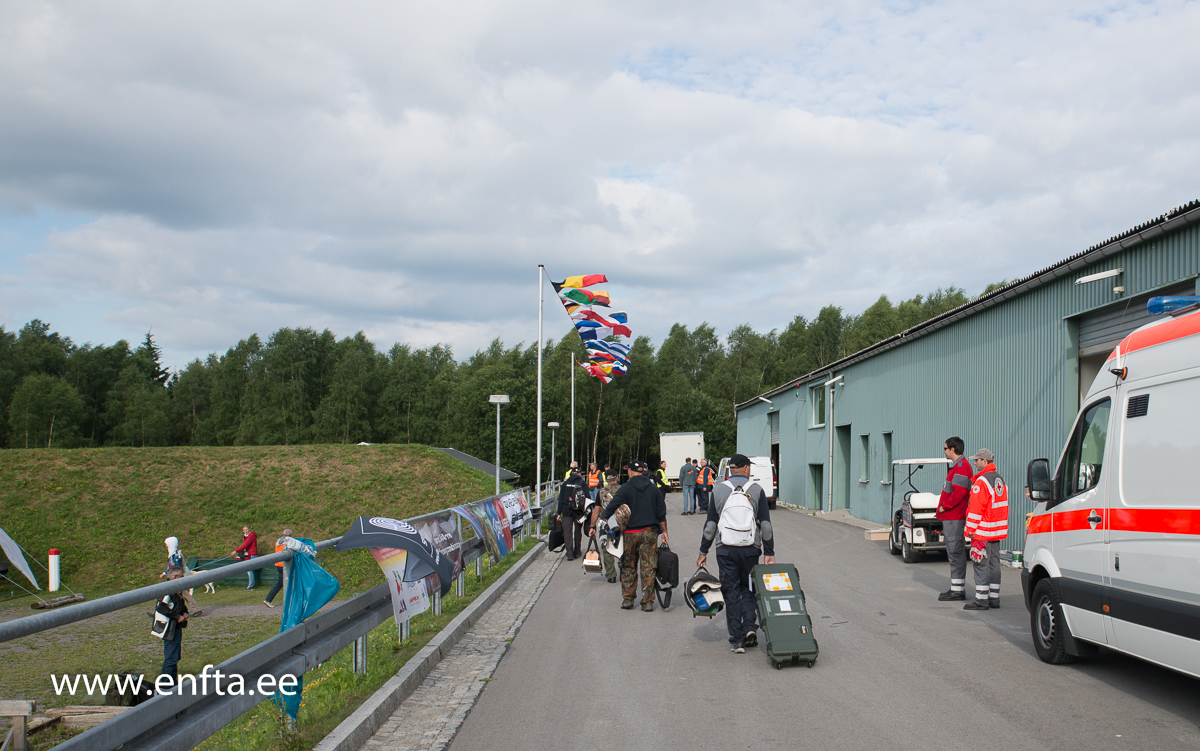 071 First day starting with strong wind